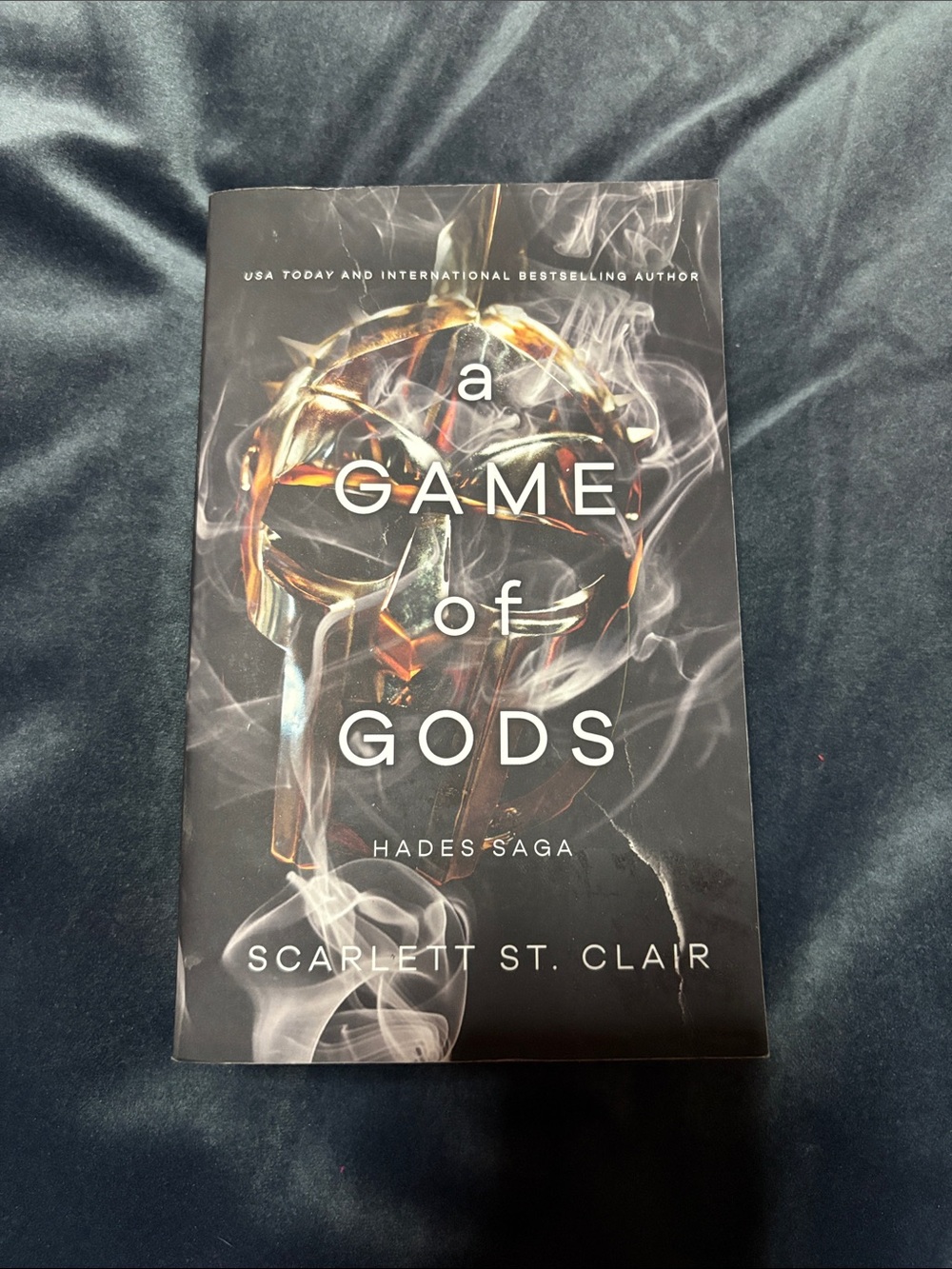 A Game of Gods Paperback - Black Cover